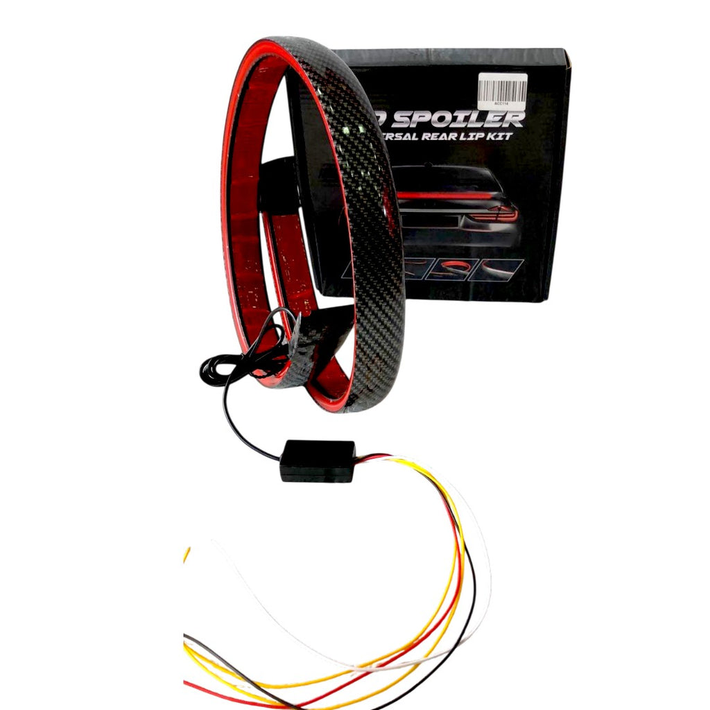 MANGUERA LED SPOILER 1.2M TAIL WUNG ROJO