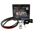 MANGUERA LED 4PCS/MOBILE CHASSIS LAMP RGB 10115/ 2PCS_93CM/2PCS_1204CM