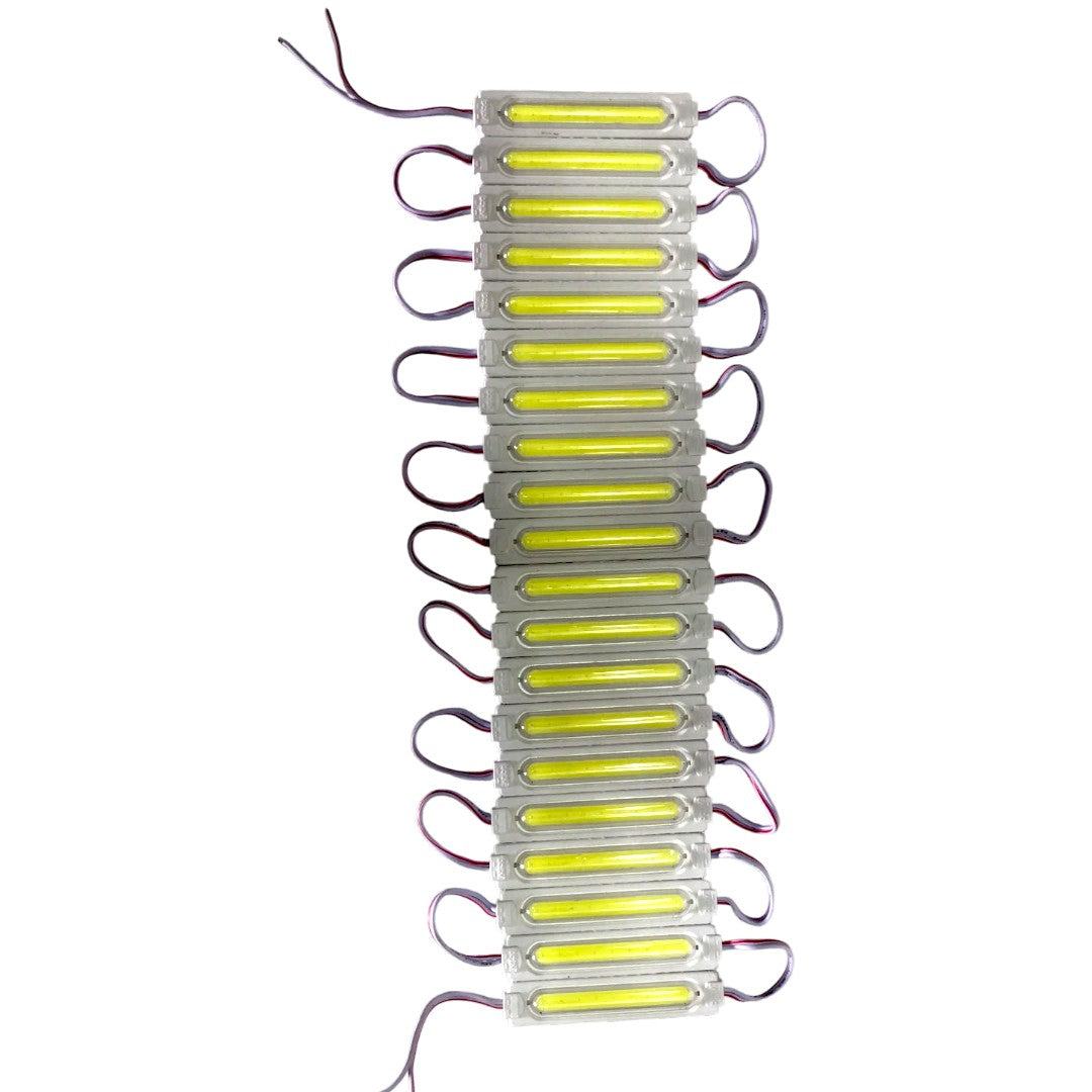 MODULO 20PCS 12V BLANCO_AZUL_ROJO_AZUL HIELO_