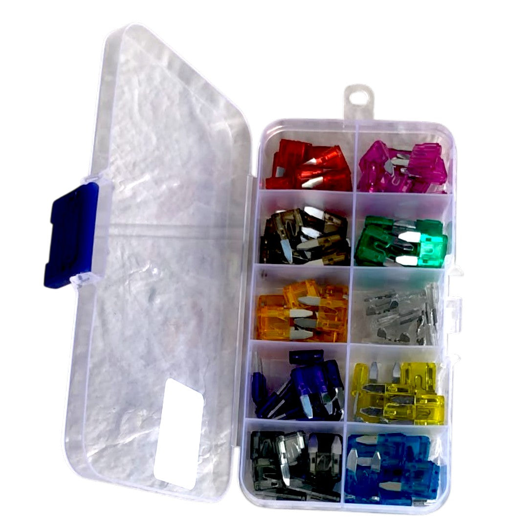 SET CAJA FUSIBLES 100PCS + PINZA/824929