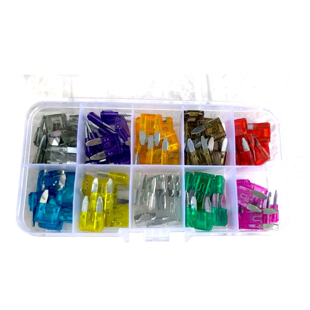 SET CAJA FUSIBLES 100PCS + PINZA/824929