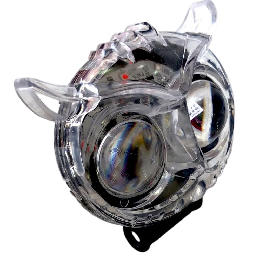 LUZ LED DE BUHO TRANSPARENTE/MULTICOLOR