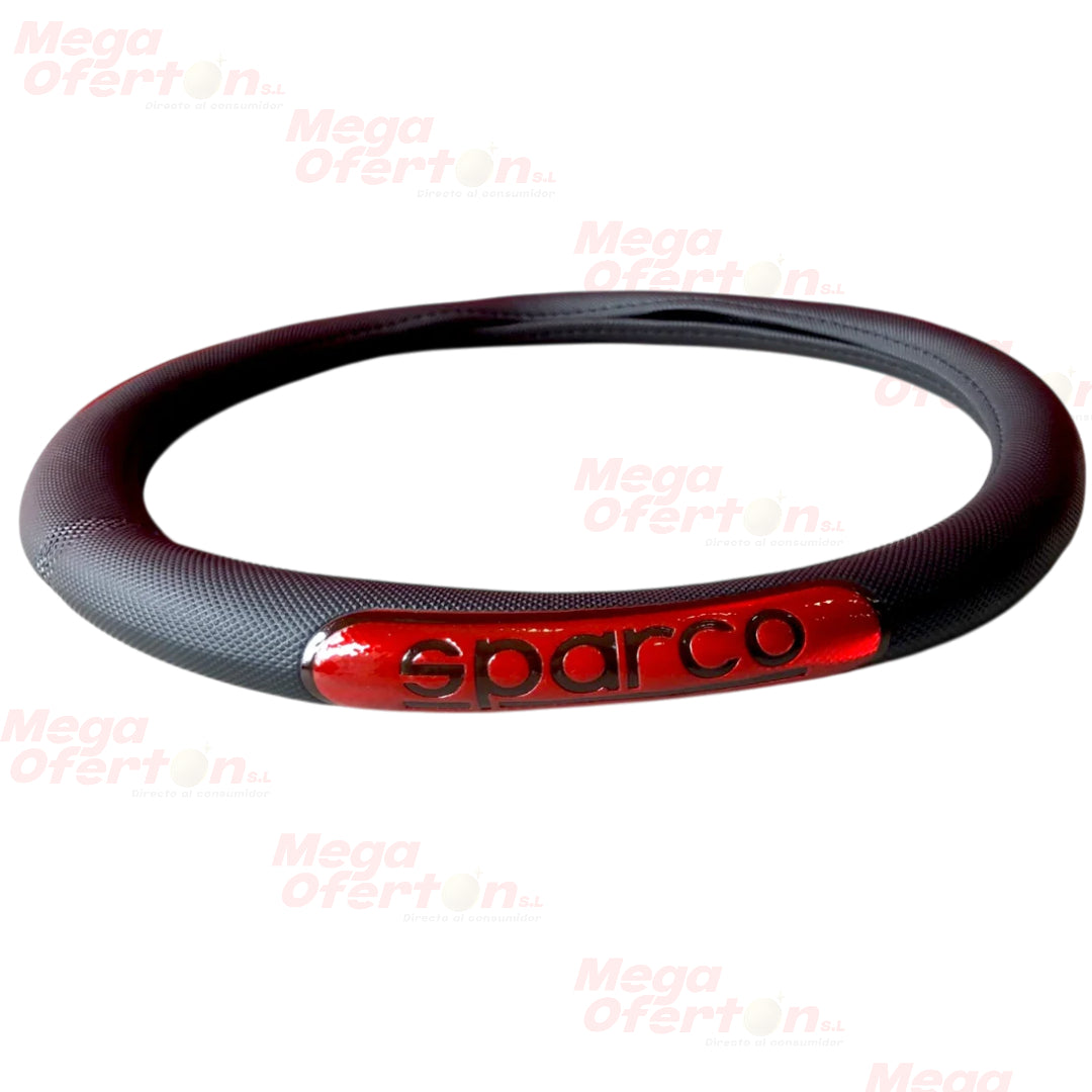 FORRO DE VOLANTE REFLECTIVO 38CM /SPARCO