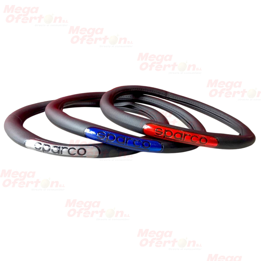 FORRO DE VOLANTE REFLECTIVO 38CM /SPARCO