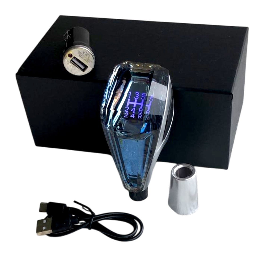 POMO CRISTALINO CON LUZ LP-PDT01A
