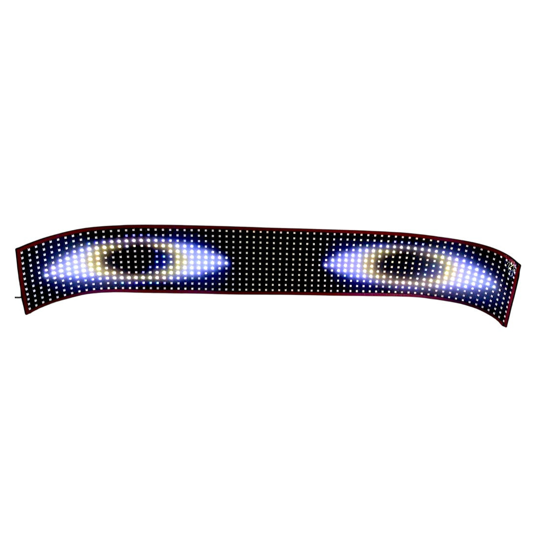 PANTALLA LED PROGRAMABLE DE 17*120CM