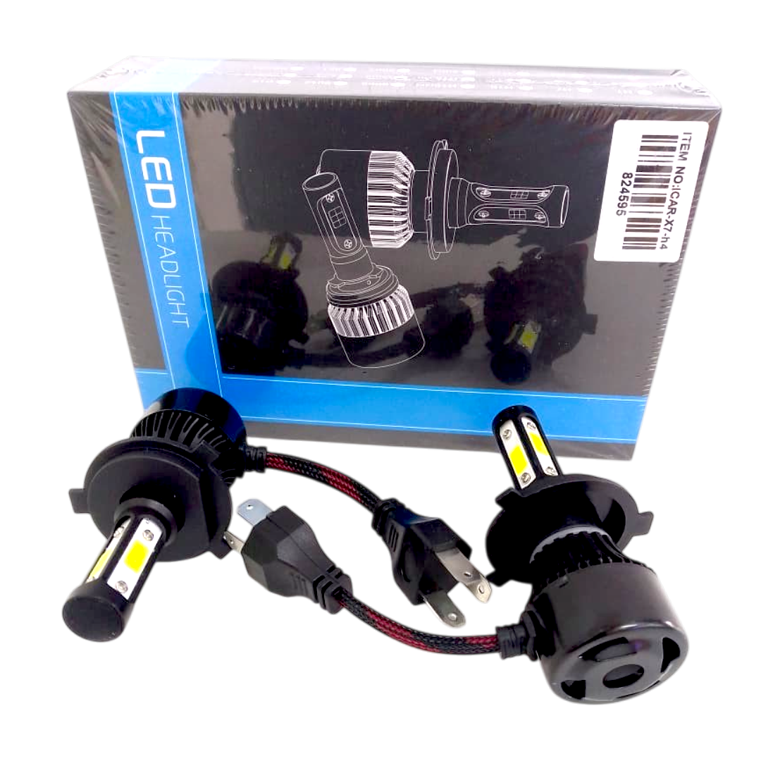 LUCES LED H4 /ICAR-X7-H4