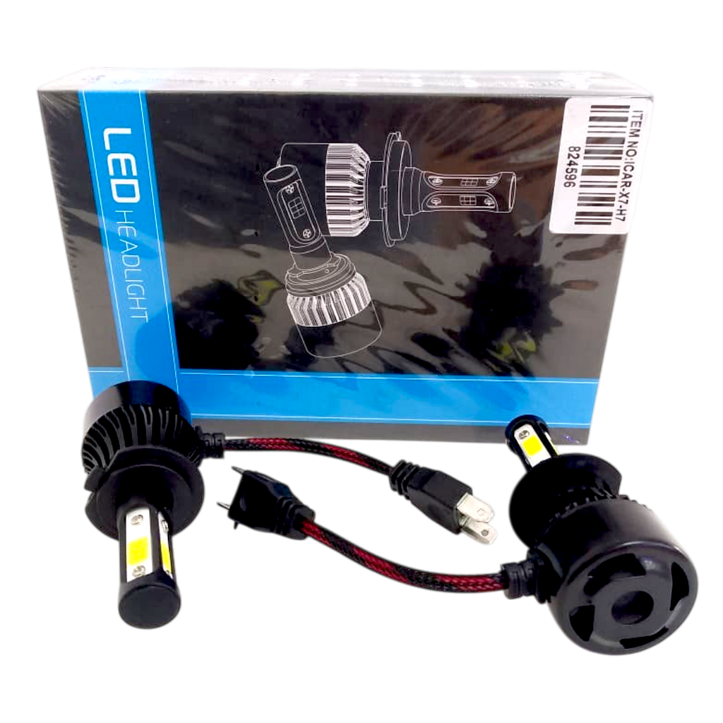 LUCES LED H7 /ICAR-X7-H7