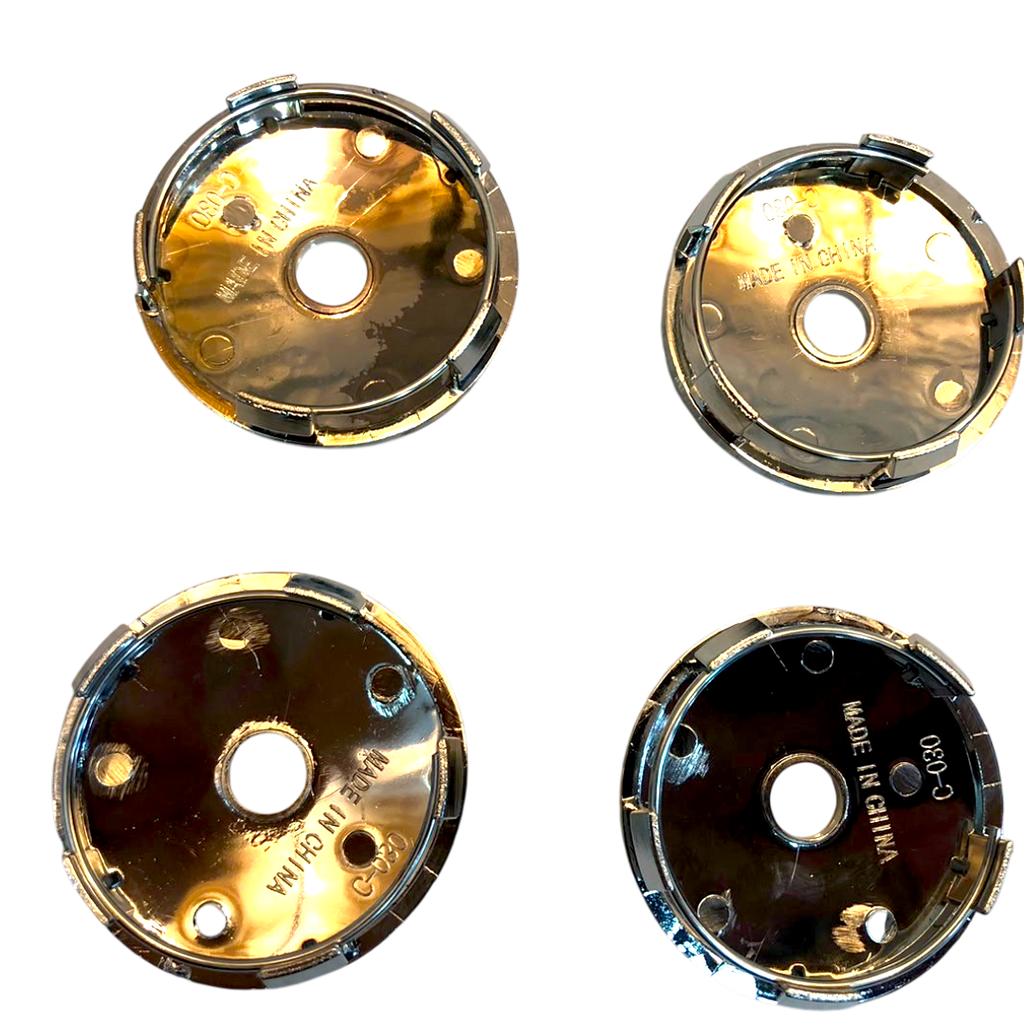 TAPACUBOS PLANO CHEVROLET 60MM NEGRO