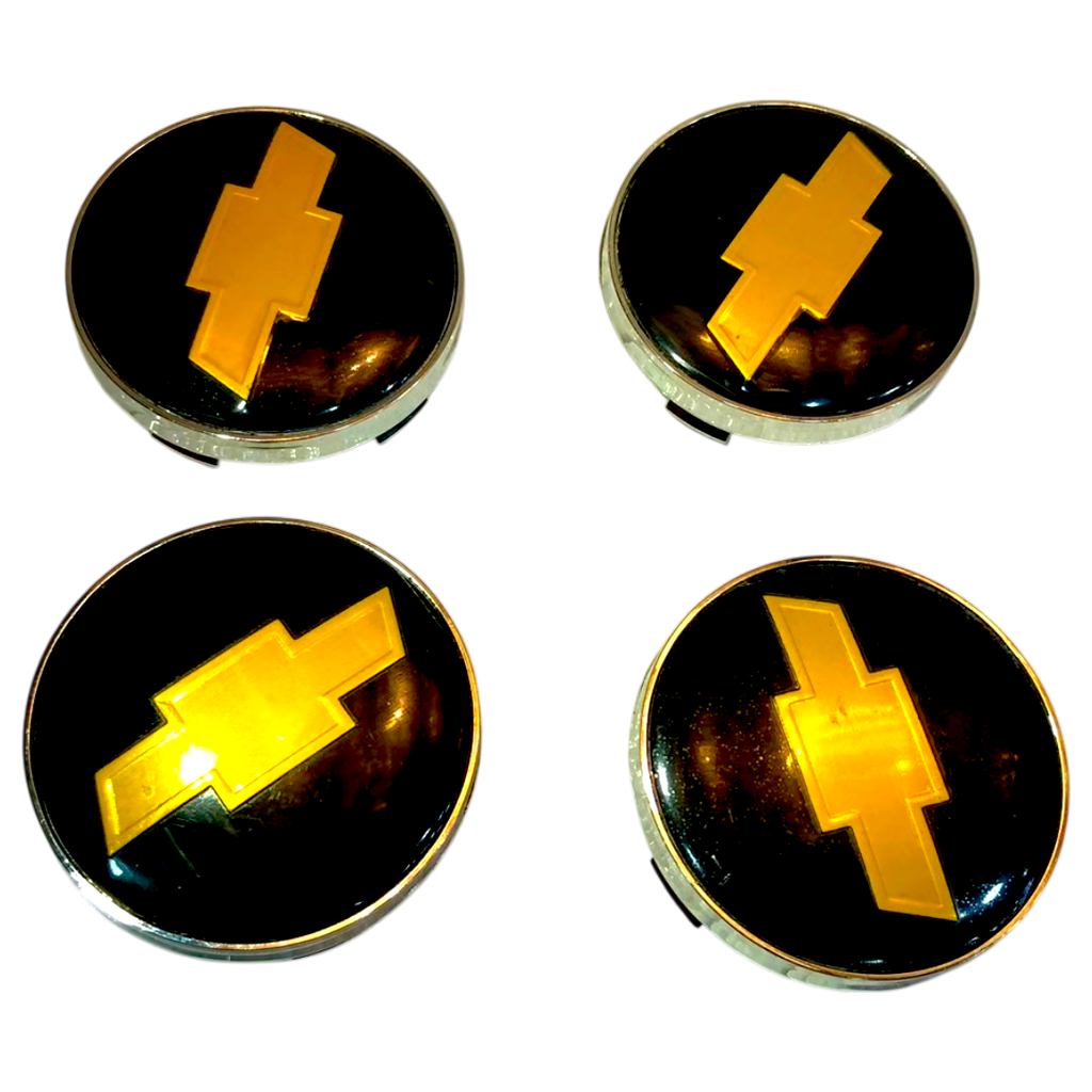 TAPACUBOS PLANO CHEVROLET 60MM NEGRO