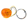 LUZ LED PEPINO CON FLASH 1PC 17/12V/24V ROJO_AMARILLO