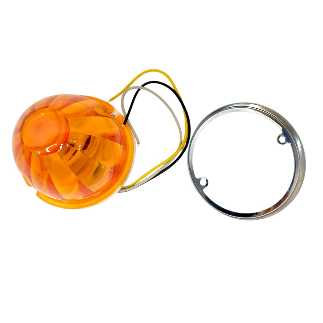 LUZ LED PEPINO CON FLASH 1PC 17/12V/24V ROJO_AMARILLO