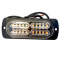 LUZ LED BARRA 8 MODOS/AMARILLO 12V/24V