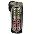 LUZ LED BARRA 8 MODOS2/ ROJO