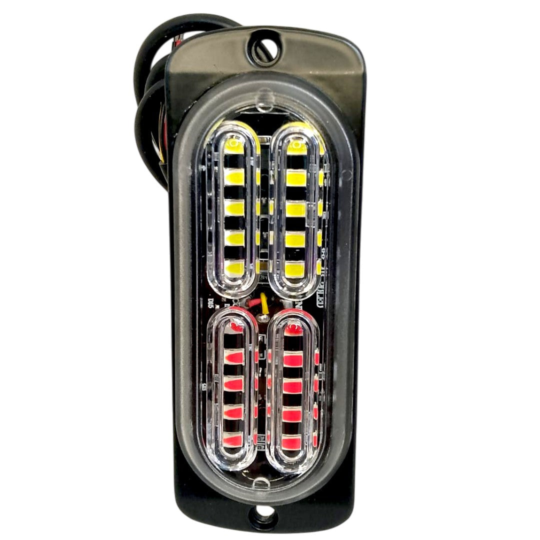 LUZ LED BARRA 8 MODOS2/ ROJO