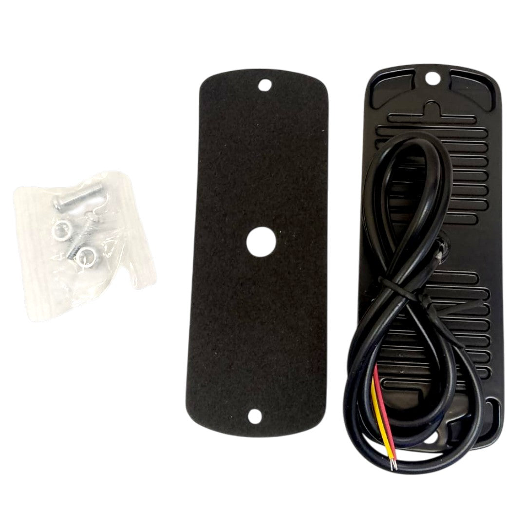 LUZ LED BARRA 8 MODOS2/ ROJO