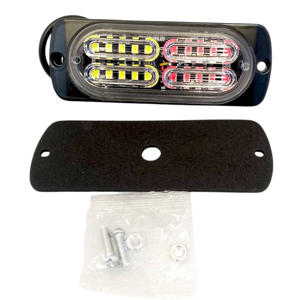 LUZ LED BARRA 8 MODOS2/ ROJO