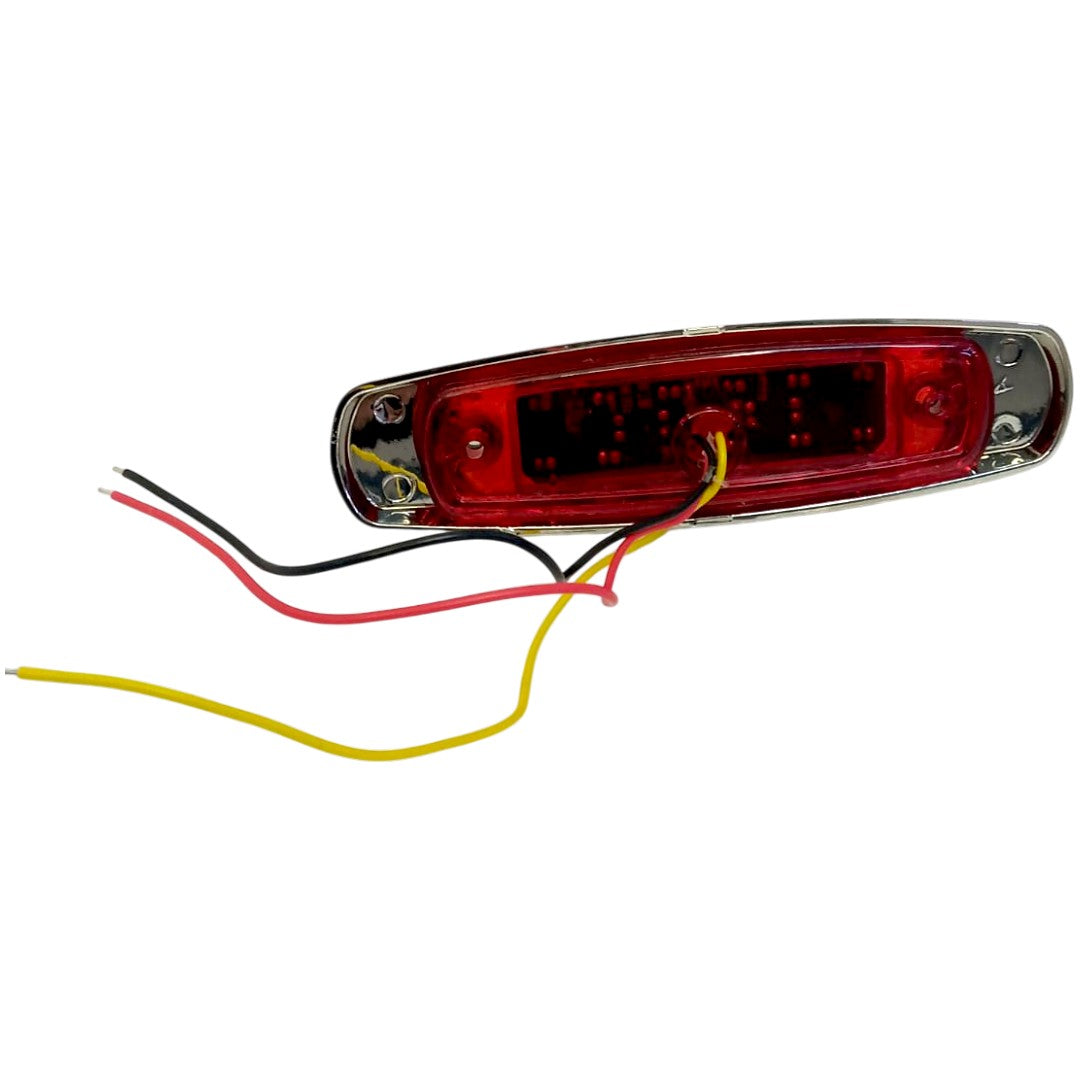 LUZ LED BARRA ROJO BLISTER  12V/24V