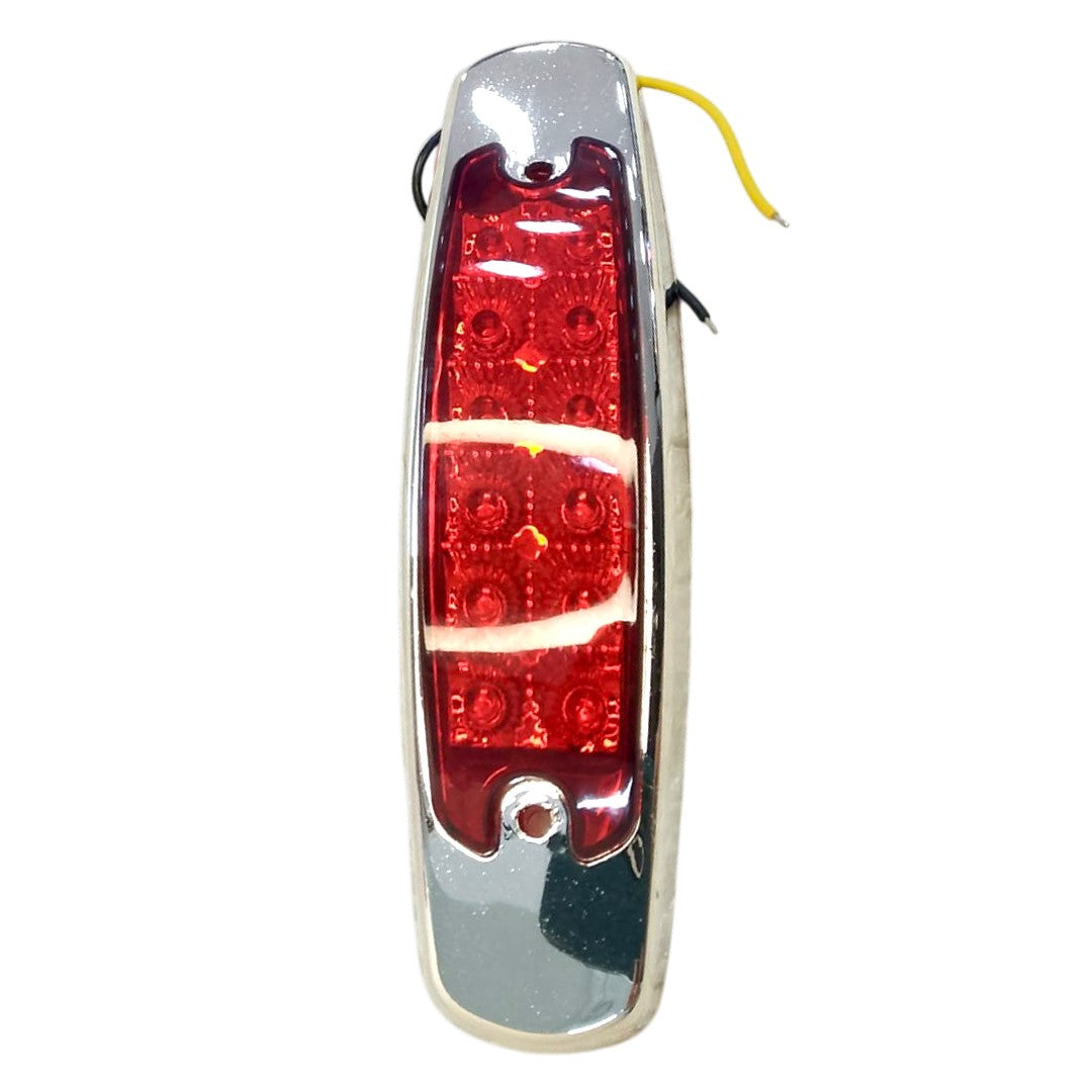 LUZ LED BARRA ROJO BLISTER  12V/24V