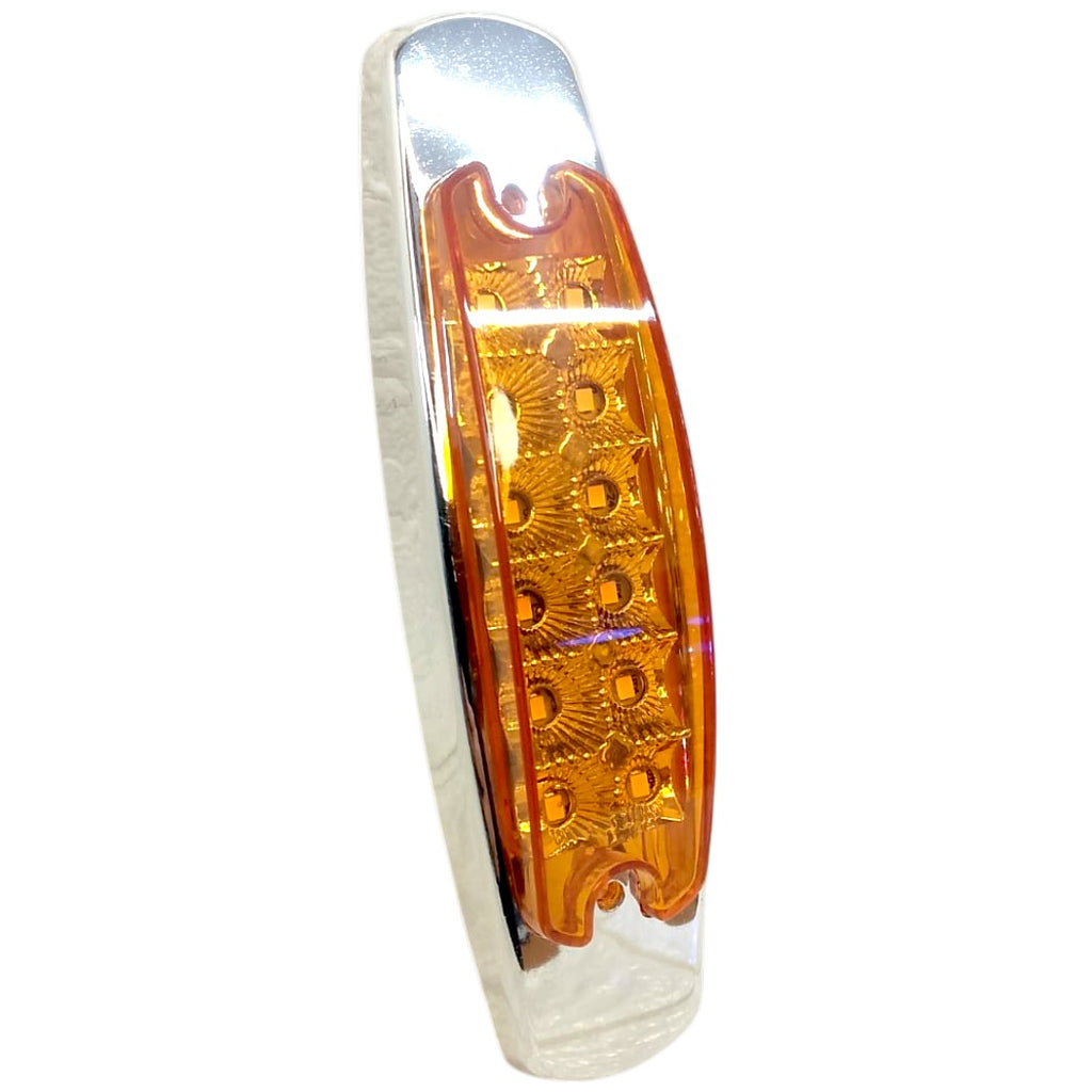 LUZ LED BARRA AMARILLO BLISTER 12V-24V