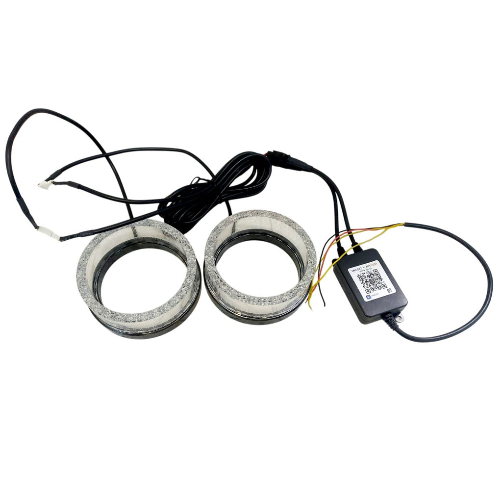 ANILLOS LED RGB 5D GLORY CRYSTAL 2PCS 5D