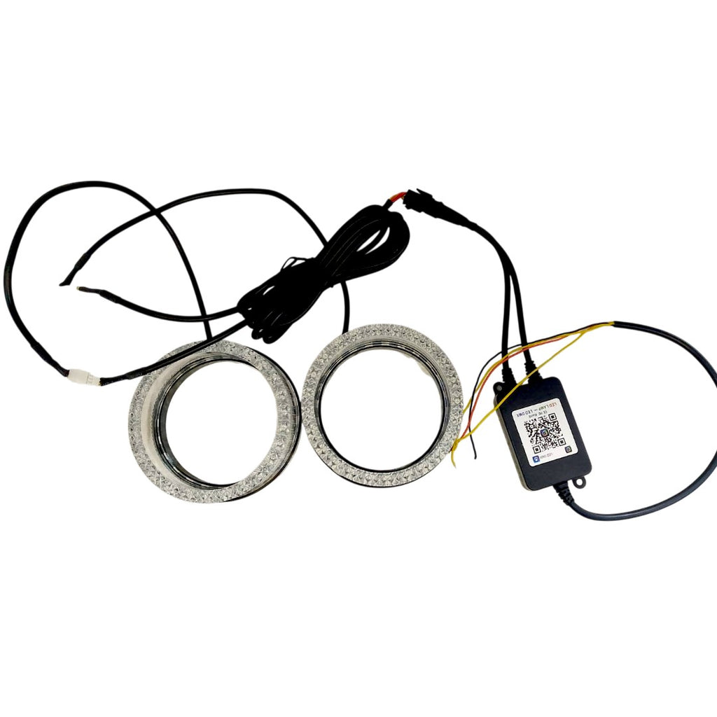 ANILLOS LED RGB 5D GLORY CRYSTAL 2PCS 5D