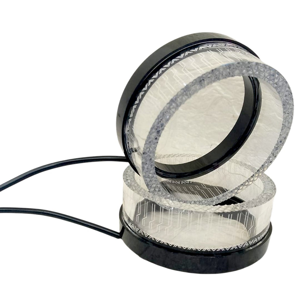 ANILLOS LED RGB 5D GLORY CRYSTAL 2PCS 5D