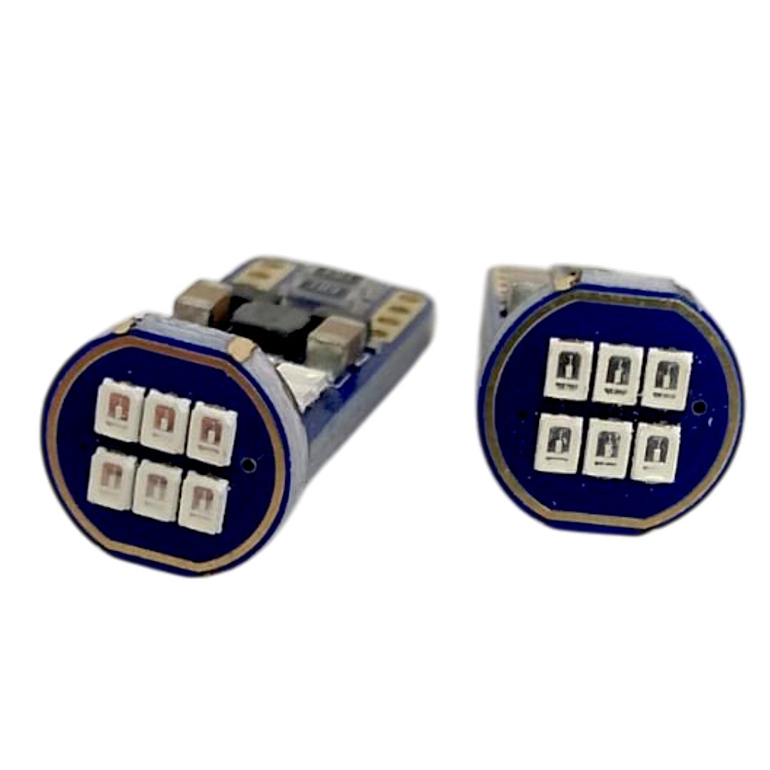 FOCO LED UÑA  SIN GOMA/SALON T10-18SMD-01