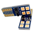 FOCO LED UÑA T10-8SMD  SIN GOMA