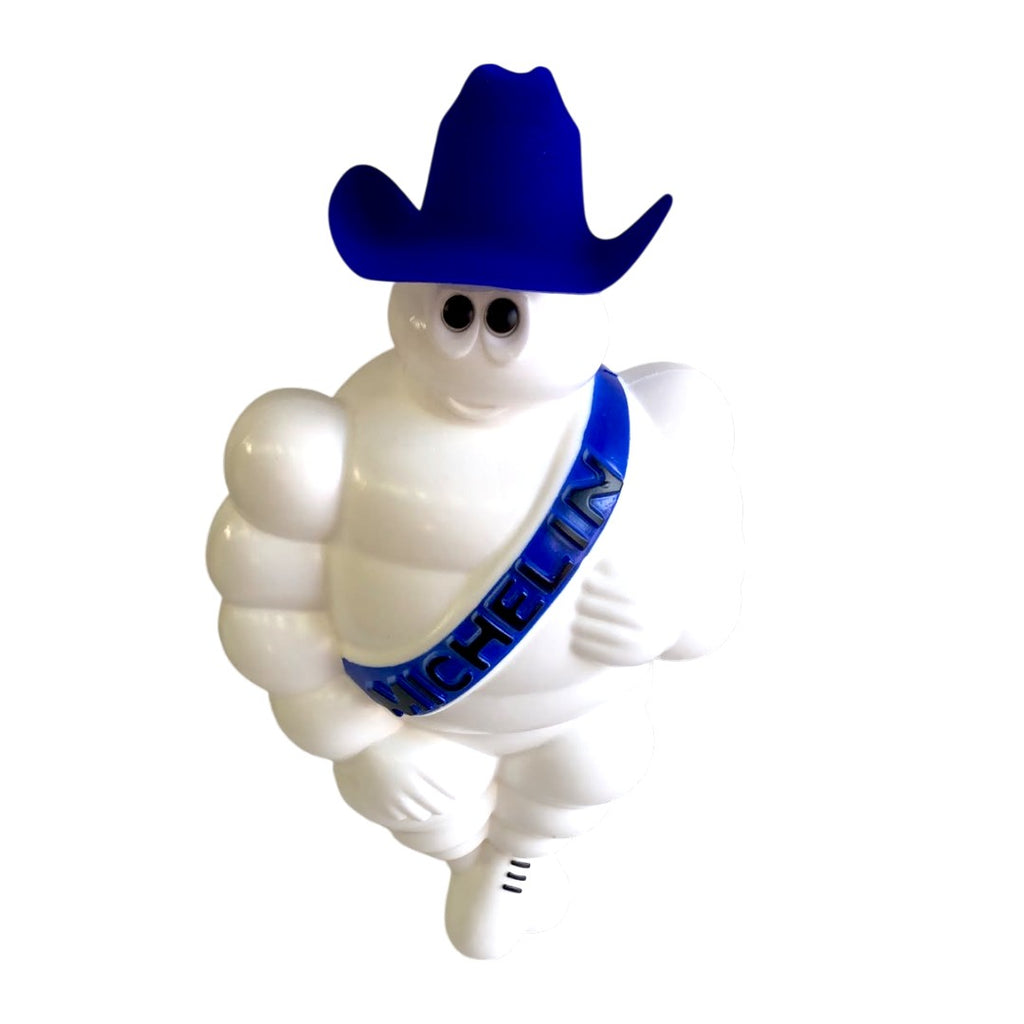 FIGURA DECORATIVA BIBENDUM EL HOMBRE MICHELIN