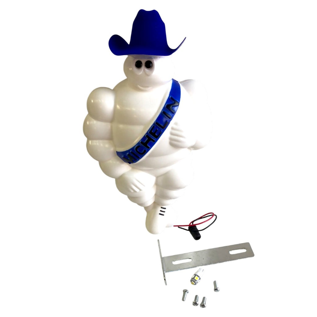 FIGURA DECORATIVA BIBENDUM EL HOMBRE MICHELIN