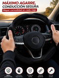 FORRO DE VOLANTE ESPONJA TH-FXPT001 / NEGRO