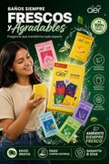 AromaFresh | Pack de 6 ambientadores®