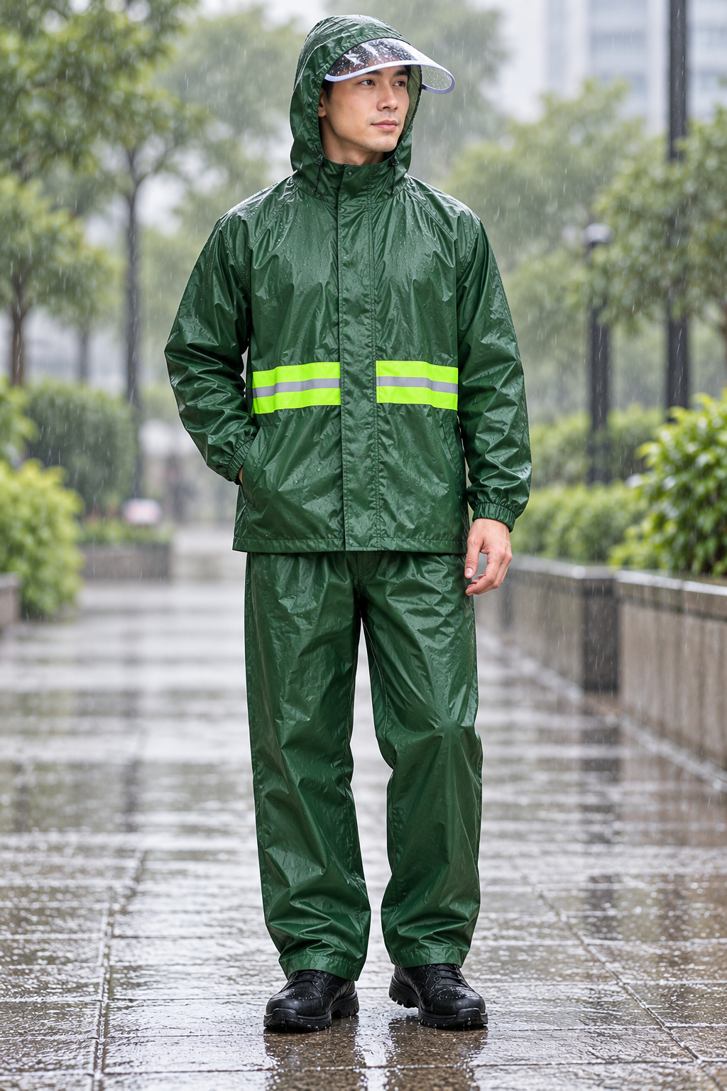 CHUBASQUERO IMPERMEABLE COMPLETO SN-795