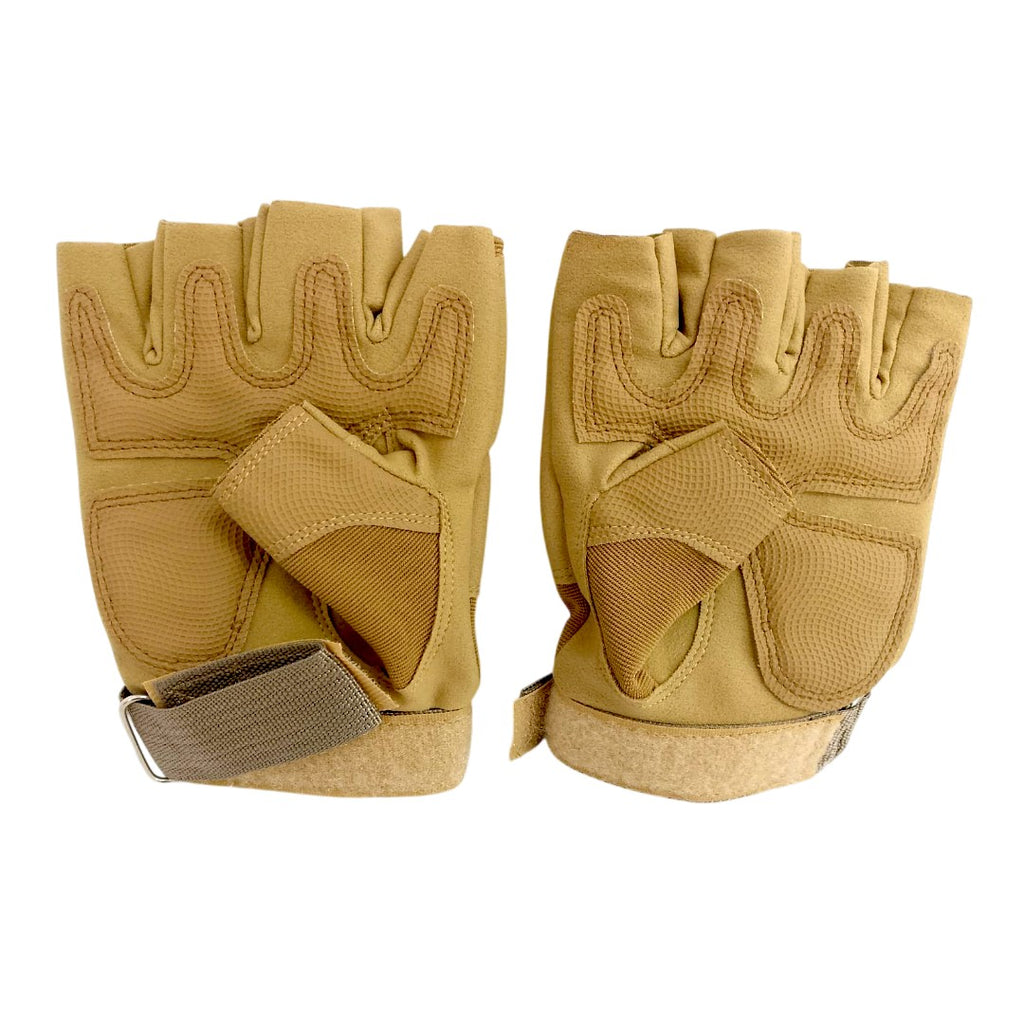 GUANTES PARA MOTO TALLA L/SIN DEDOS