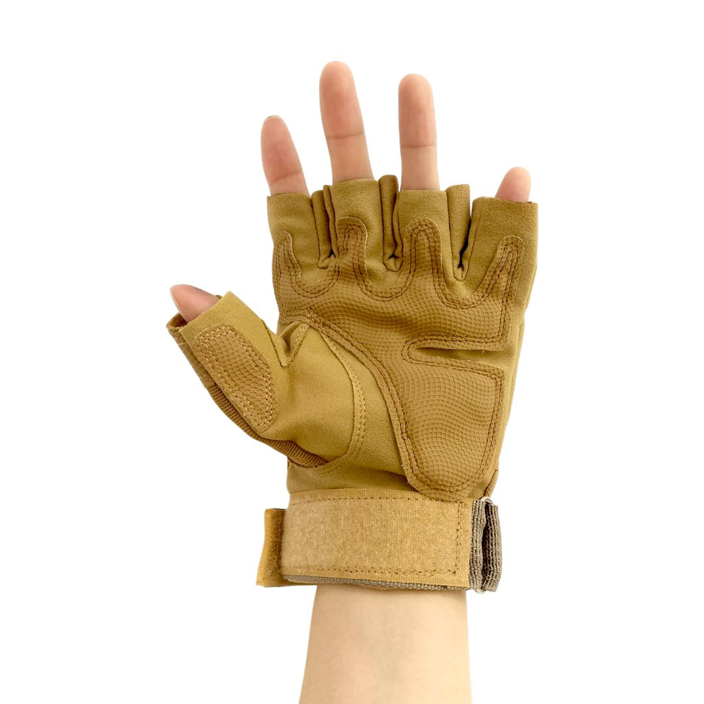 GUANTES PARA MOTO TALLA L/SIN DEDOS