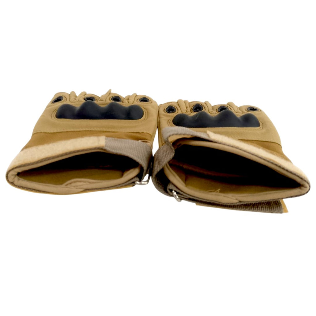GUANTES PARA MOTO TALLA L/SIN DEDOS