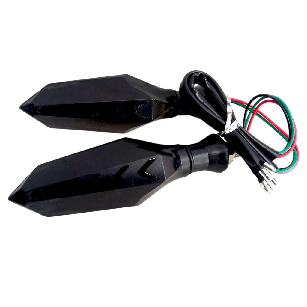 LUZ LED DIRECCIONAL PARA MOTO DOBLE FUNCIÓN