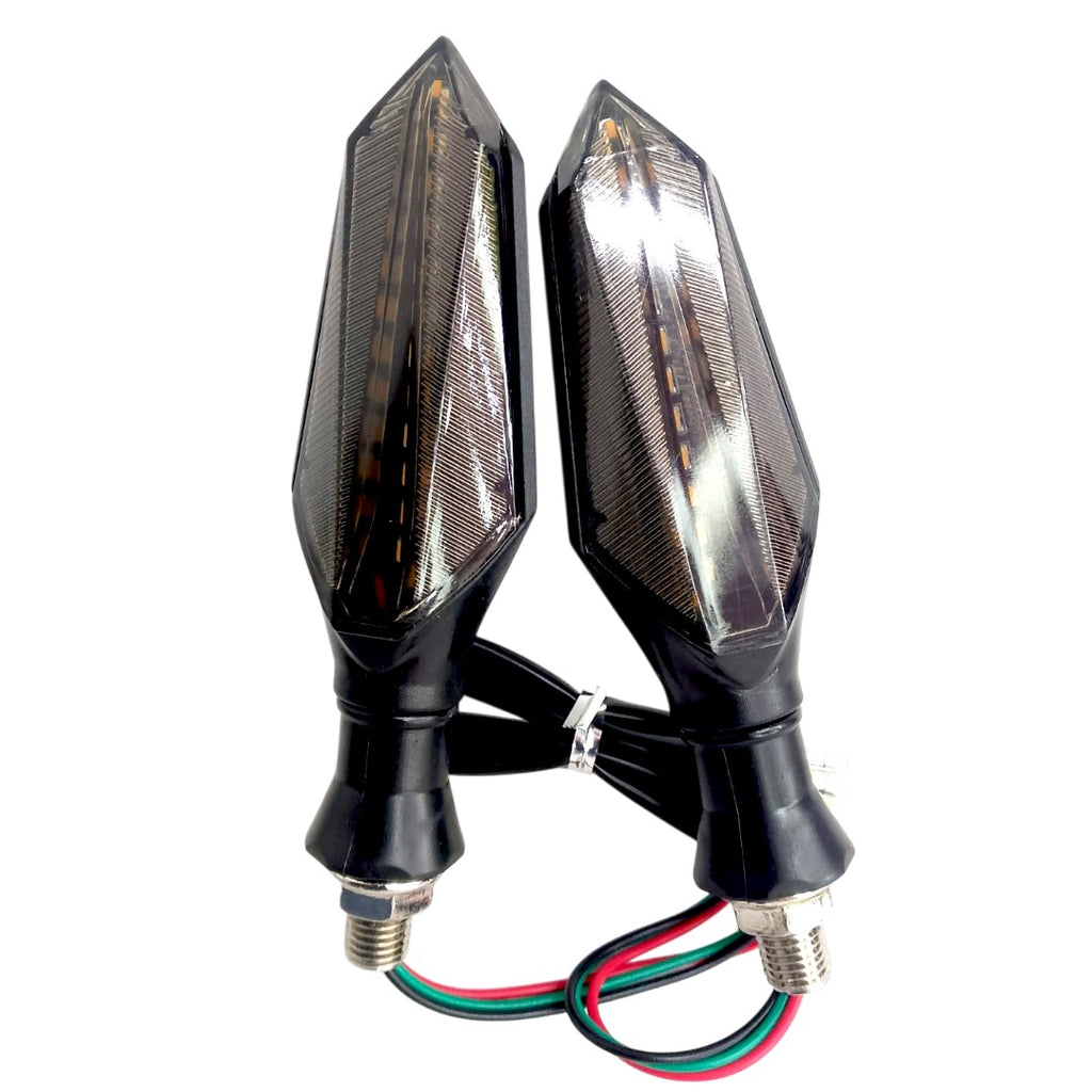 LUZ LED DIRECCIONAL PARA MOTO DOBLE FUNCIÓN