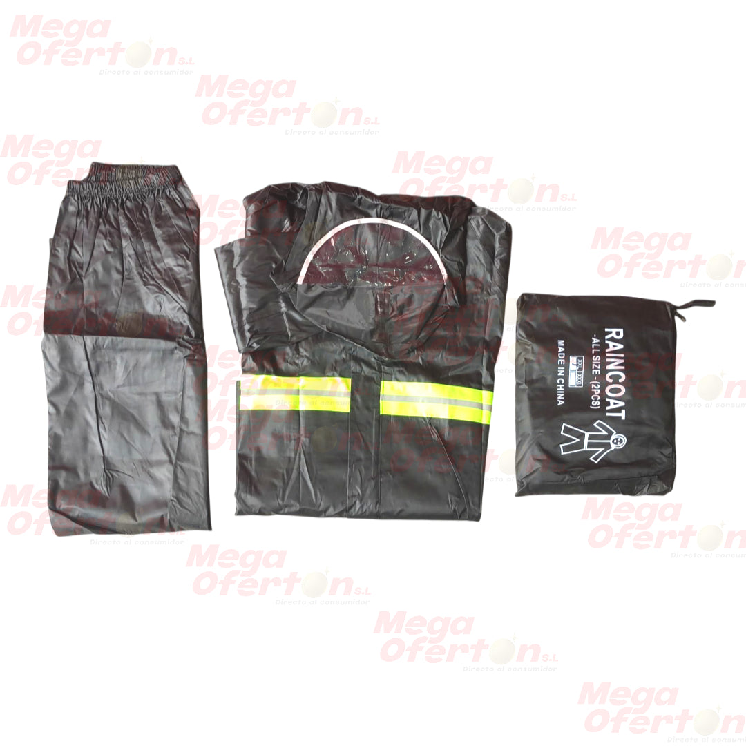 CHUBASQUERO IMPERMEABLE COMPLETO SN-795