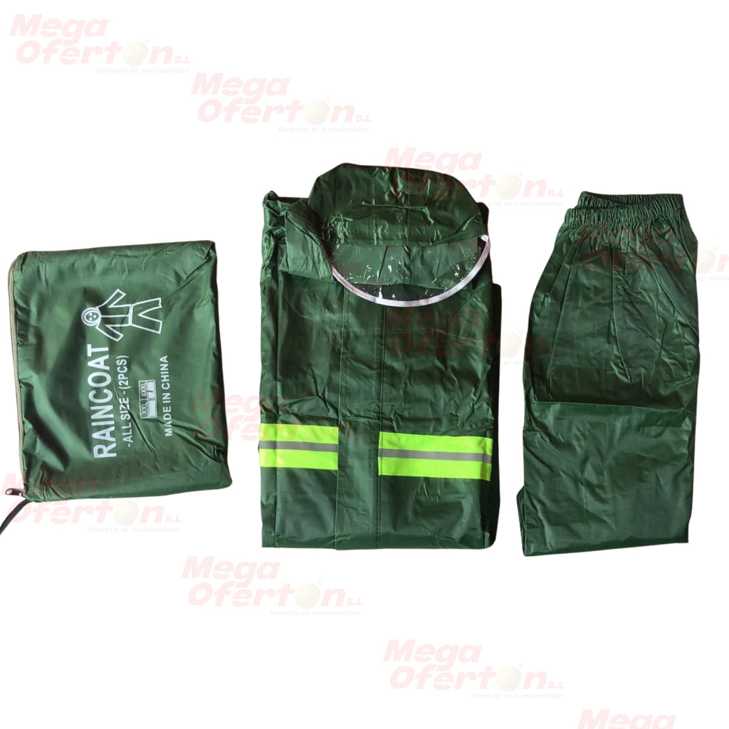 CHUBASQUERO IMPERMEABLE COMPLETO SN-795