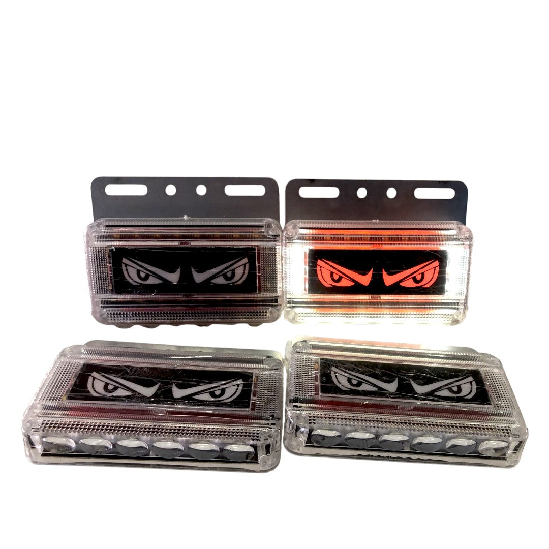 LUCES LED OJOS COLORES/2026-BB2766 SET EXPLOSION X 4PCS