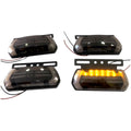 LUCES LED COLORES /2026-BB2470 SET X 4PCS WATERPROOF ADHESIVE
