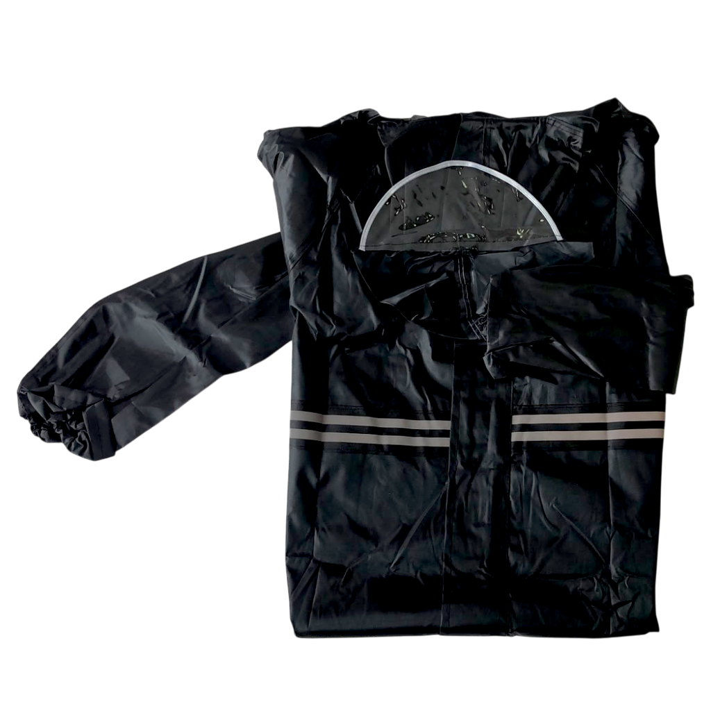 CHUBASQUERO IMPERMEABLE COMPLETO