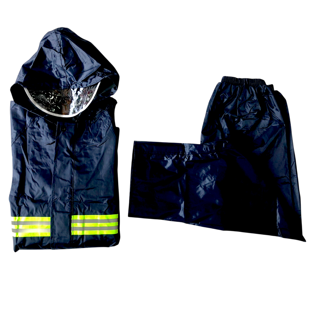 CHUBASQUERO IMPERMEABLE COMPLETO