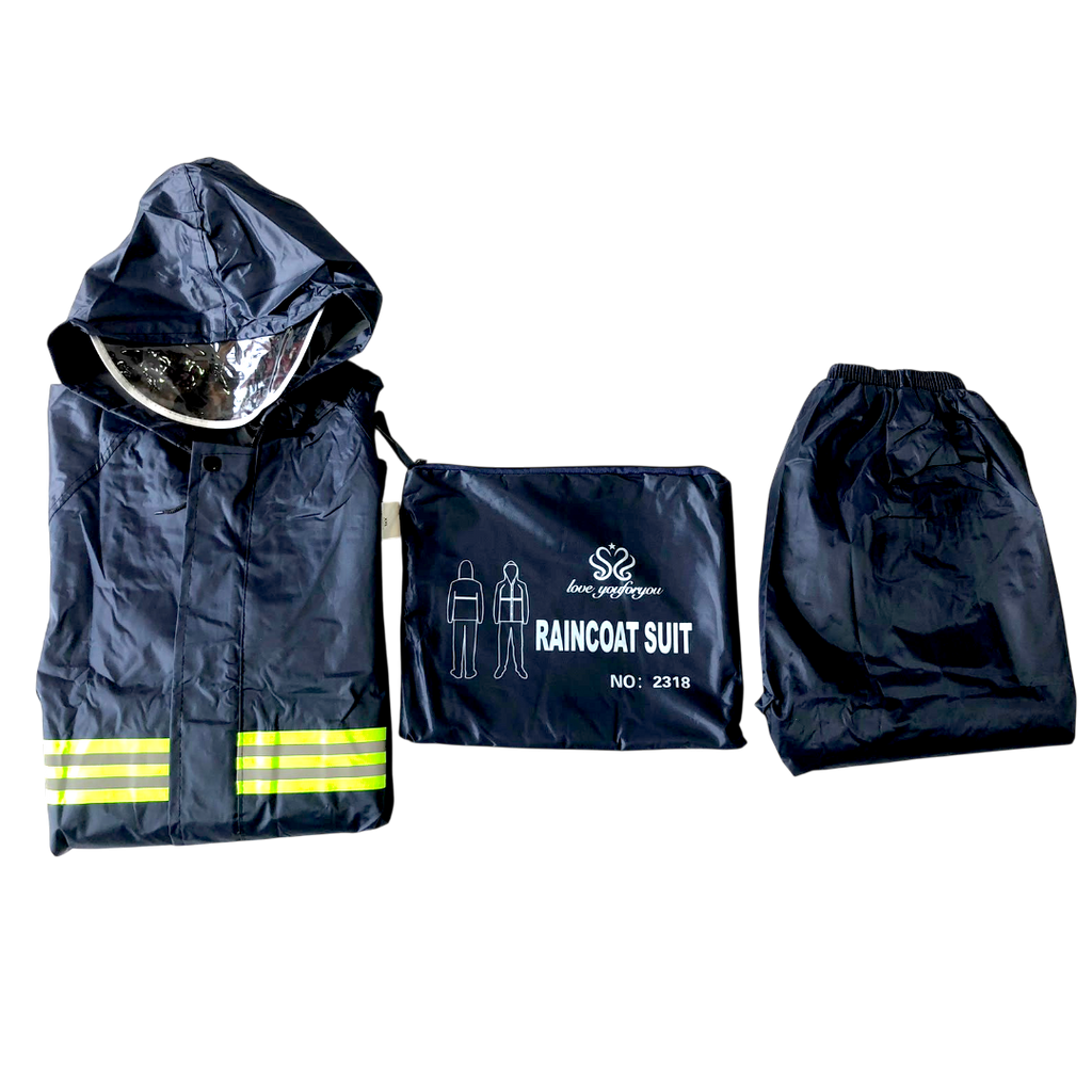 CHUBASQUERO IMPERMEABLE COMPLETO