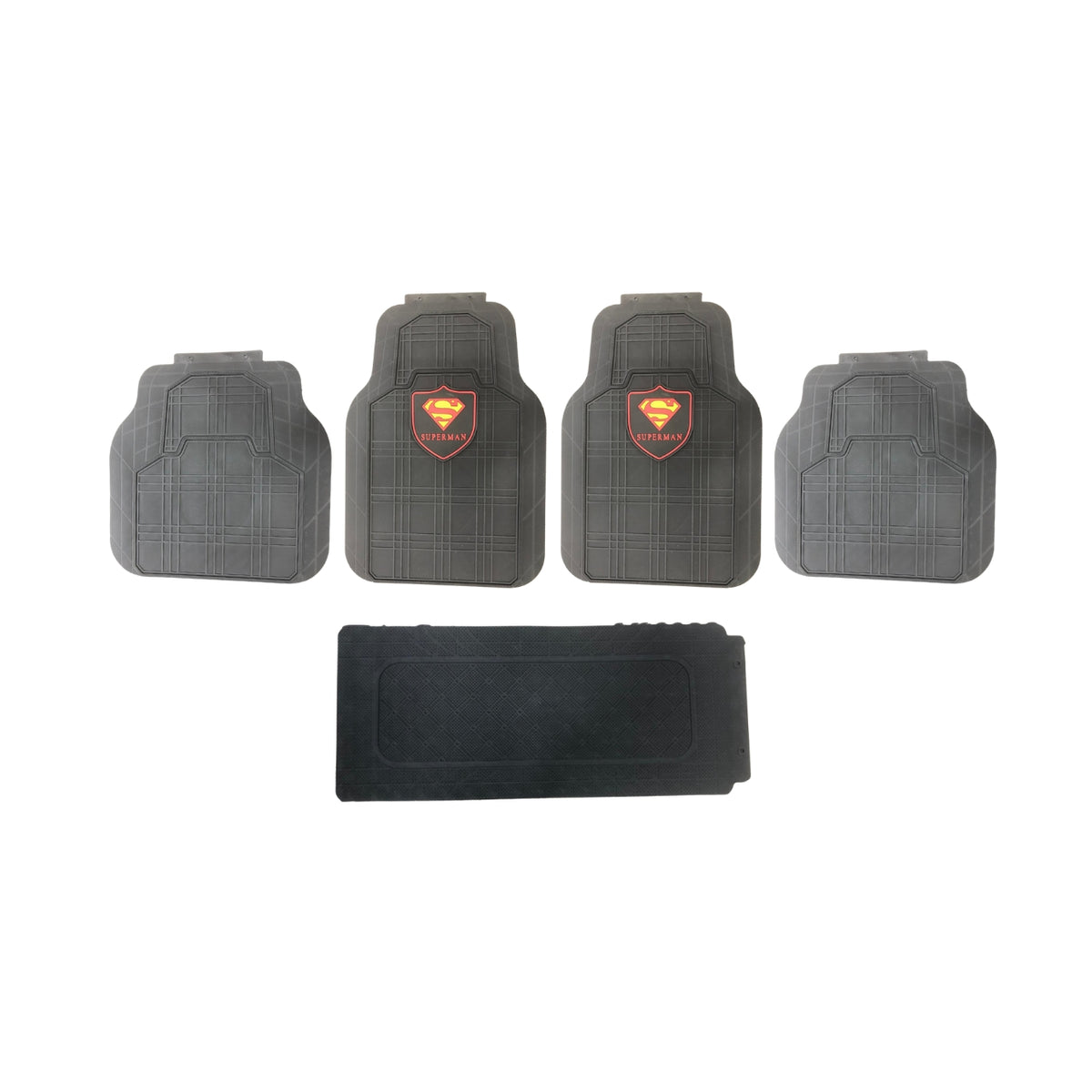 MOQUETAS 1001509 SUPERMAN PARA  AUTO 5 EN 1