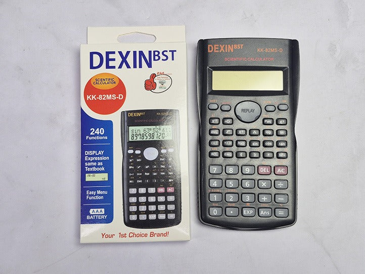 CALCULADORA CIENTIFICA DEXIN