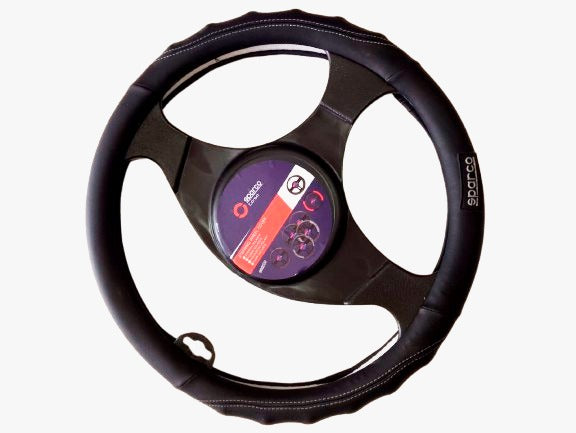 FORRO DE VOLANTE PU SPARCO 38CM DE DIAMETRO AL23-21398