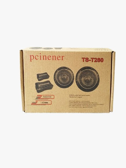 MINI TWEETERS 2PCS TS-T280 / PCINENER